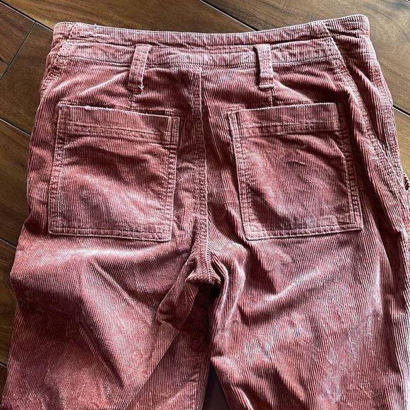 Anthropologie Pilcro the Wanderer Distressed Corduroy Pants - 26 - Picture 5 of 12